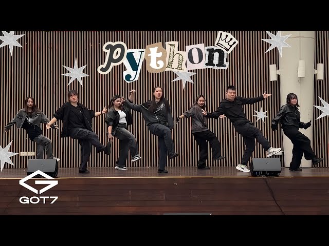 [KCW 2025] GOT7 (갓세븐) - PYTHON | Dance Cover by NTUKDP from Singapore