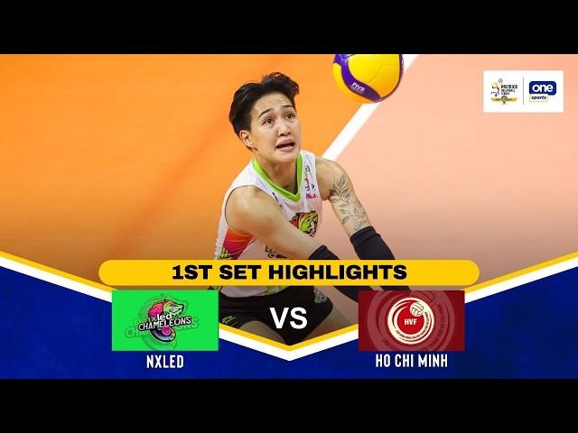 NXLED vs HO CHI MINH | SET 1 HIGHLIGHTS | 2026 PVL INVITATIONAL CONFERENCE | SEP 4, 2026