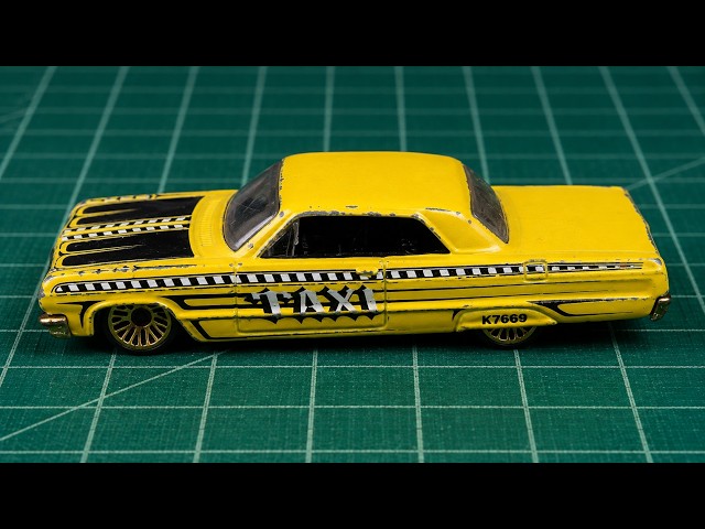 I Almost Gave Up on This Hot Wheels Paint Job