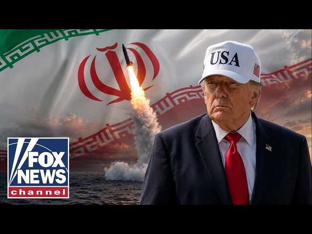 DEVELOPING: Trump weighs 'GO BIG' Iran attack plan