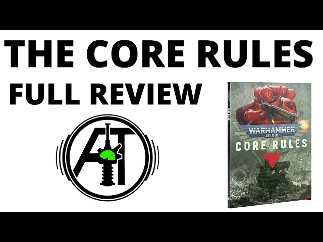 Warhammer 40K 11th Edition - Full Core Rules Review