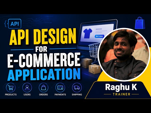 ✅ API Design for e-commerce application  - Part 1 ( GET /products ) 🏆 SYSTEM DESIGN WORLD💡