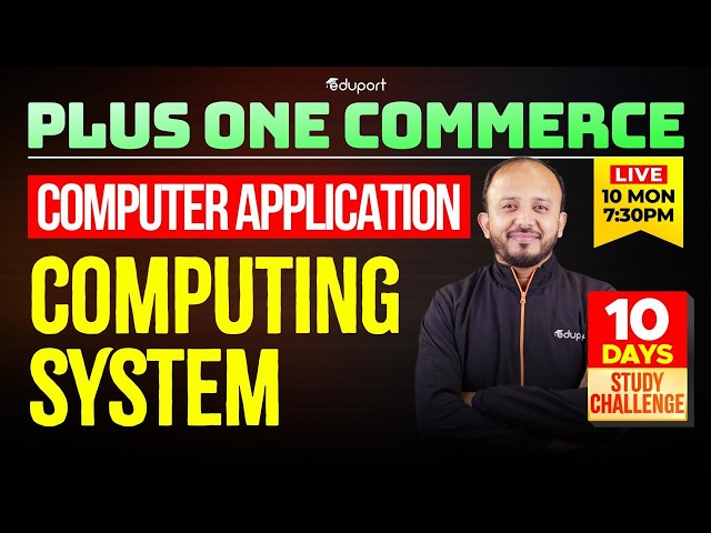 Onam Special Study challenge |Computer Apllication |1. Computing System