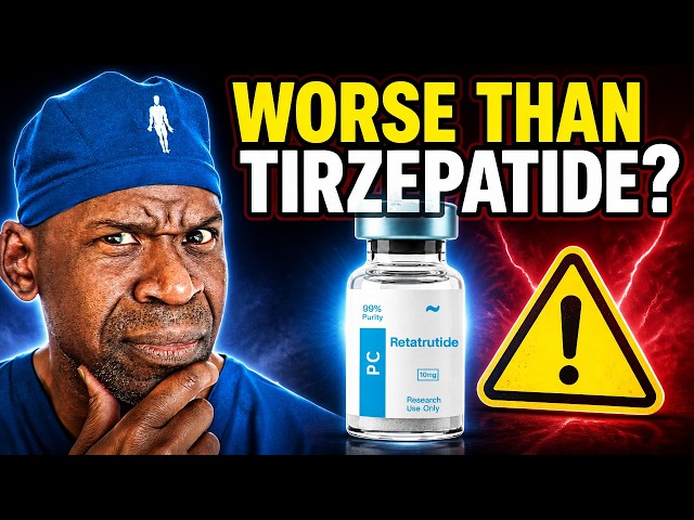 Surgeon ALERT: The Dark Side of GLP-1 Weight Loss (Is Retatrutide WORSE Than Tirzepatide?)