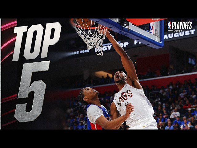NBA's Top 5 Plays of the Night | May 13, 2026