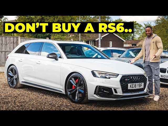 Análisis del Audi RS4: Una compra más inteligente que el RS6.
