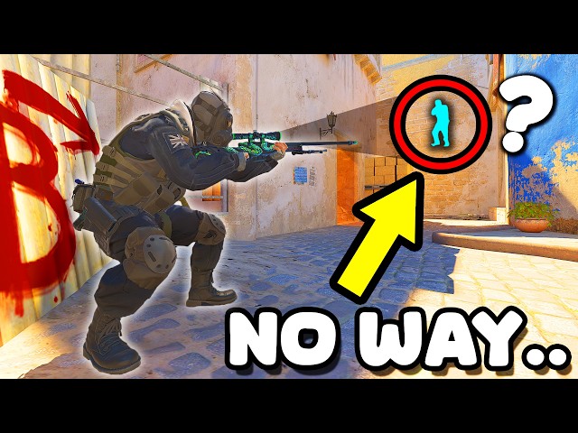 0.001% UNEXPECTED WALLBANGS! - CS2 BEST MOMENTS #138