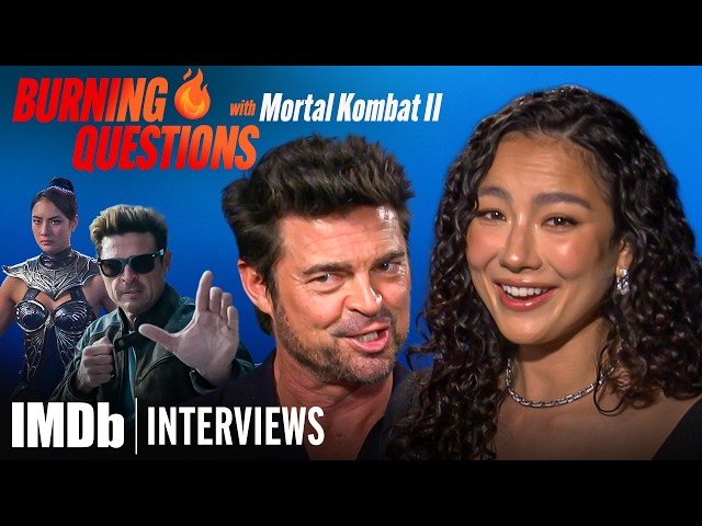MORTAL KOMBAT II Cast Answer Burning Questions