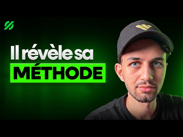 Il lance ses SaaS à la chaîne avec exactement la même méthode