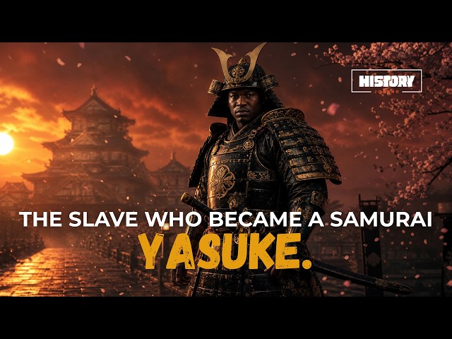 The Slave Who Became a Samurai - Yasuke's Untold Story (The African Samurai History)