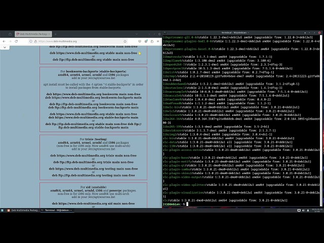 How to Add the Deb-Multimedia Repository to Debian 12 (Bookworm)