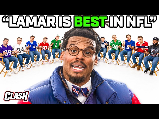 NFL MVP vs 10 Die-Hard Football Fans (Ft. Cam Newton)