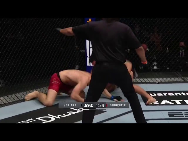 Punahele Soriano KOs Dusko Todorovic in the First Round!!!