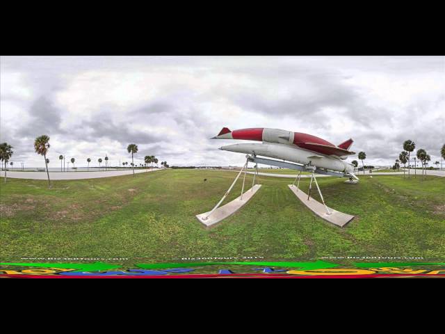 Navaho Rocket 360 Video