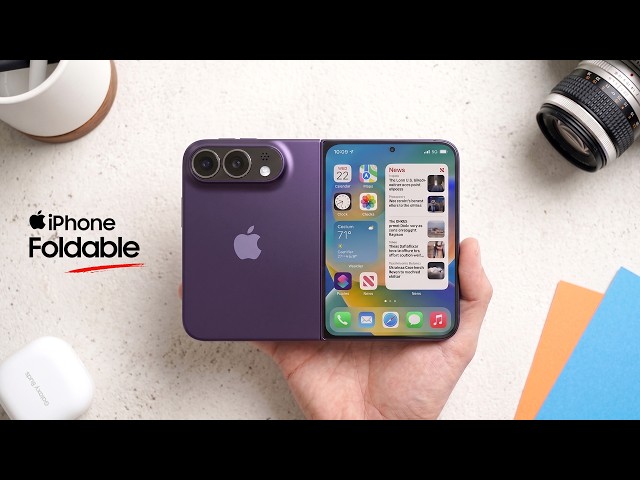 iPhone Fold Ultra - 12 Things That Make or Break This $2500 Phone!