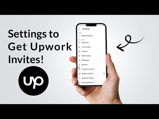 Why You're NOT Getting Upwork Invites! (Check THIS Setting)