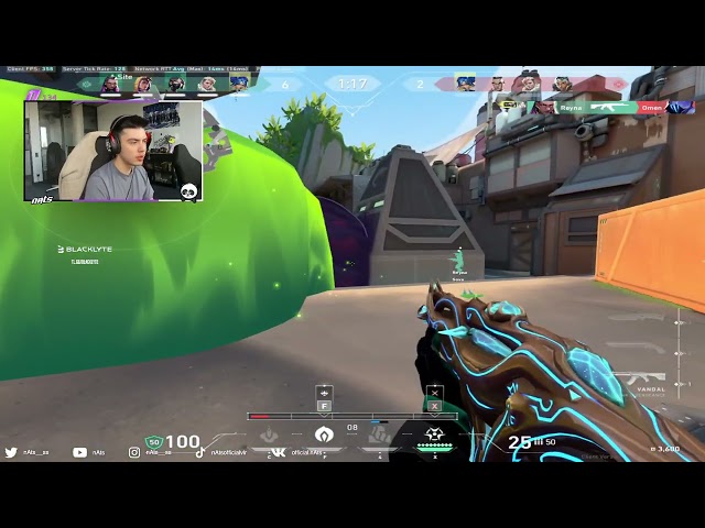 nAts MVP Viper Performance | VALORANT RANKED GAMEPLAY
