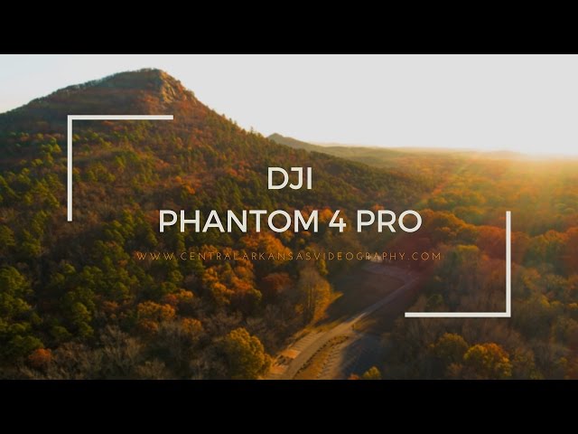 DJI Phantom 4 Pro // First bits of footage (and first time flying a drone!)
