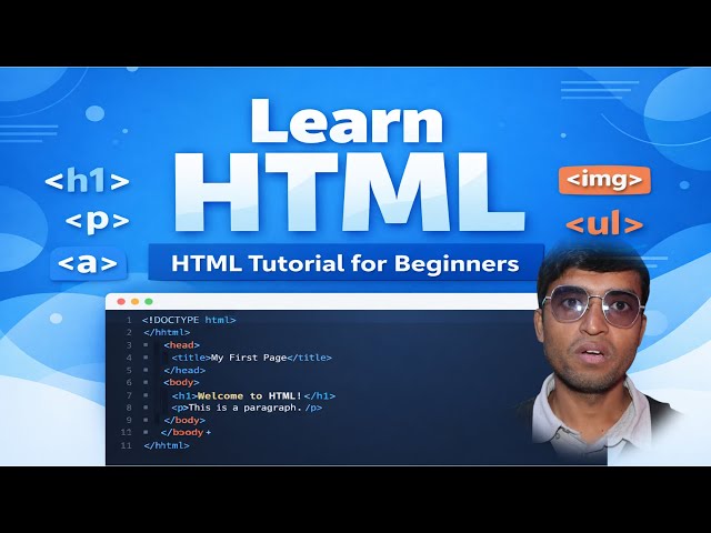 Learn HTML | HTML Tutorial for Beginners | HTML for Web Development | HTML सिक्नुस्