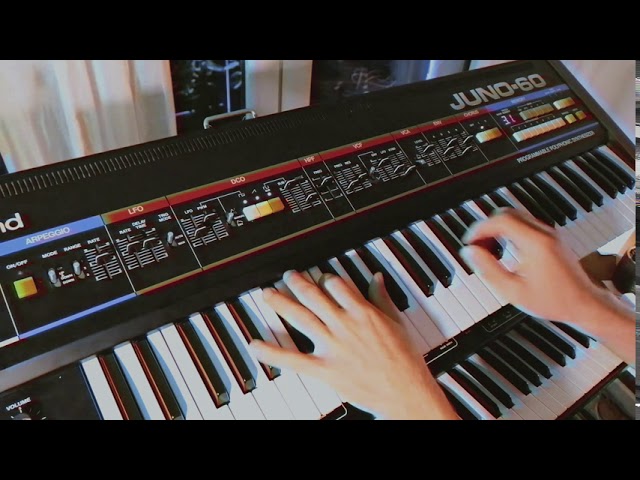 Madonna "Into The Groove" bassline on Juju 60