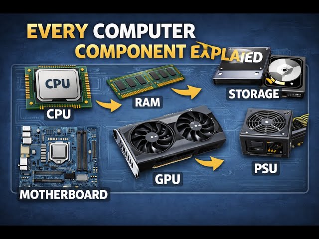 Every Computer Component Explained