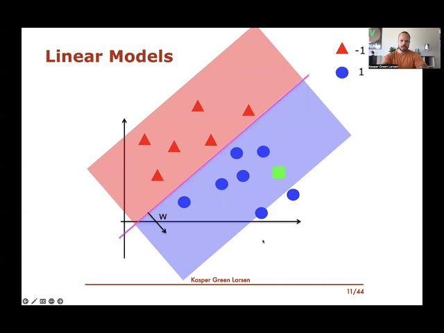 Machine Learning 2: The Perceptron Learning Algorithm