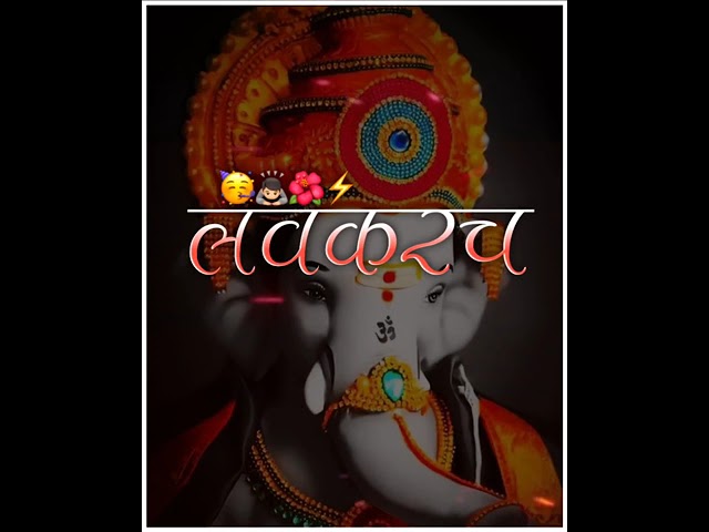 Ganesh chaturthi WhatsApp status 🌷 Ganpati bappa WhatsApp status 🌹 full screen 4k HD status