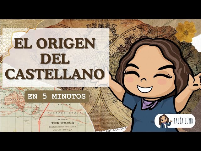 The Origin of Castilian Spanish 📜🌍 | SPANISH | Educational Video