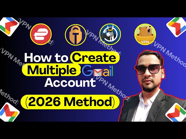 How to Create Unlimited Gmail Accounts Without Phone Number (2026 Method)