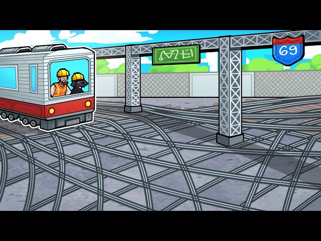 Building the most COMPLICATED railway ever!