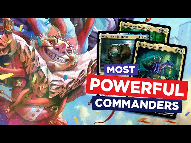 Mystery Booster Commanders are Breaking ALL the Rules | The Command Zone 759 | MTG EDH Magic