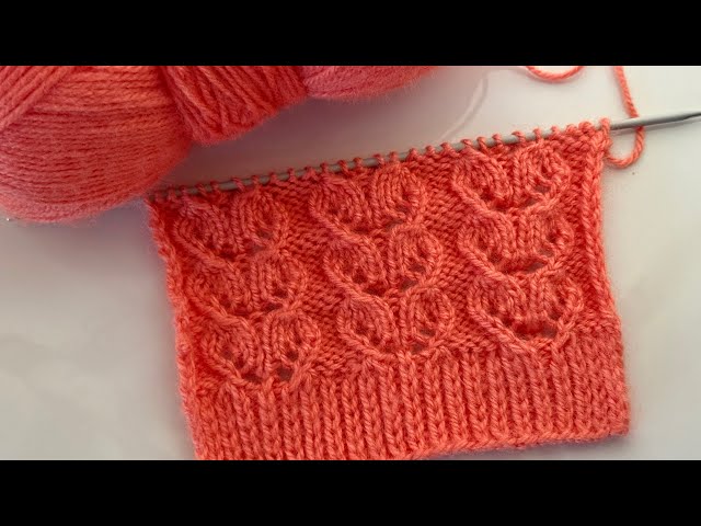Beautiful Knitting Pattern | design for sweater | cardigan |frock #knitting 