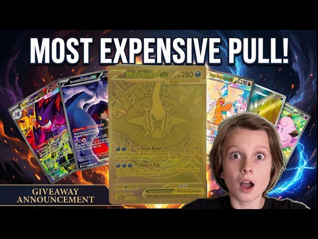 I Pulled the GOLD DARKRAI! 🤯 My 4th Most Expensive Pokémon Pull Ever!