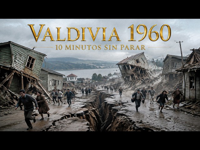 VALDIVIA 1960: El Terremoto Más Fuerte de la Historia — la Tierra que Casi se Rompe