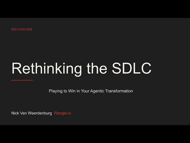 Beyond Coding: Rethinking the Software Lifecycle for the AI Era