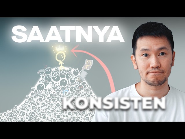 Kasih gw 10 Menit, dan gw bakal BONGKAR caranya LO BISA KONSISTEN