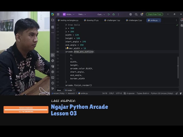 Python Arcade - Lesson 3