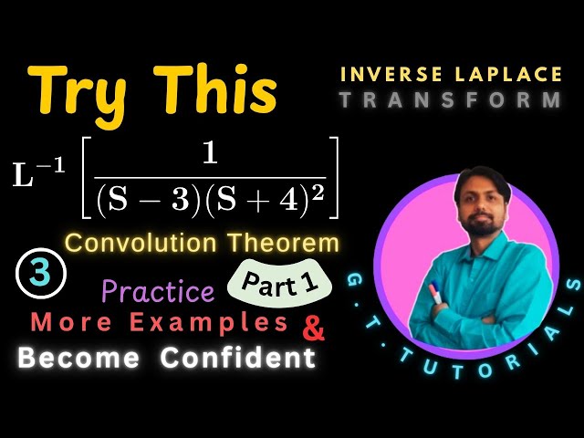Inverse Laplace | Systematic Approach to Solving Convolution Theorem Problems| Engineering Maths 🧑‍🎓