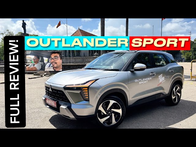 2027 MITSUBISHI OUTLANDER SPORT!🔥 1.5L SUV offering loads of PRACTICALITY & COMFORT 🙌🇱🇰