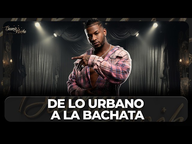 CRAZY DESIGN DEBUTS IN BACHATA WITH HIS OWN ORCHESTRA AND HIS SINGLE "QUIÉREME" | BUENA NOCHE TV
