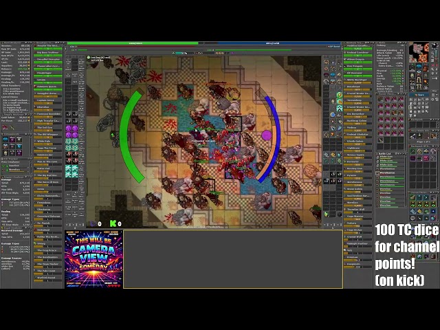 Tibia monk 434 werelions -1 showcase (1,1kk profit per hour, 10/10 prey loot werelion)