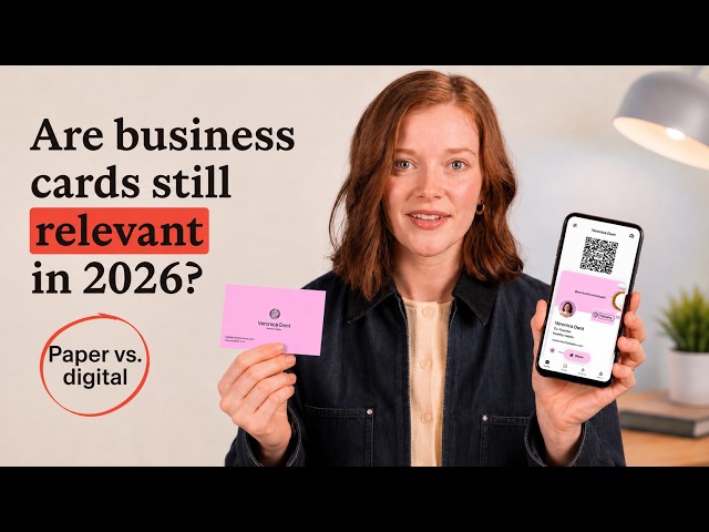 Are business cards still relevant in 2026?