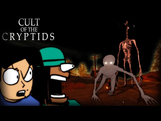 IVE NEVER SEEN HIM SO SCARED (Cult Of The Cryptids)
