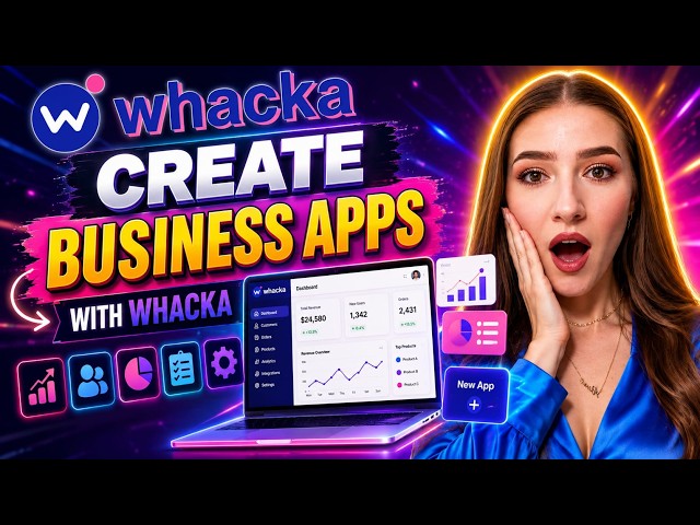How Small Business Owners Create Custom Apps with Just Their Voice (No Code) | Whacka review