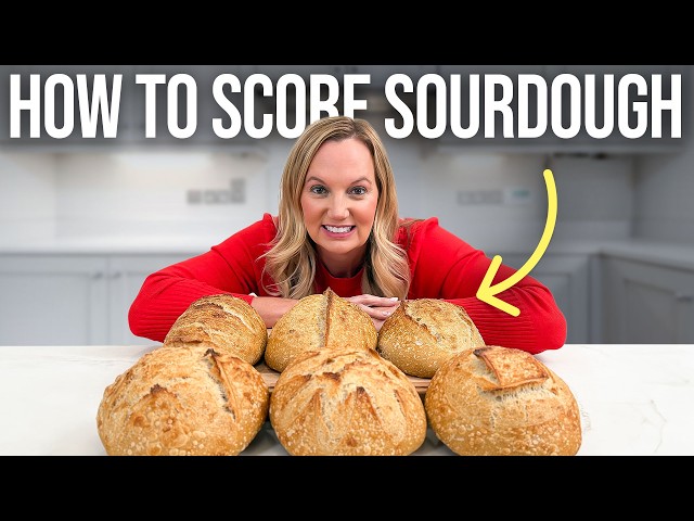 6 Easy Ways to Score Sourdough Bread