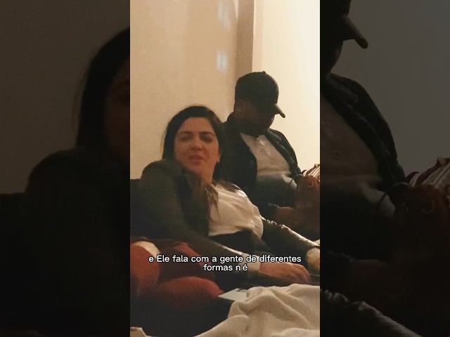 Deus fala conosco de diferentes maneiras. Vídeo da pastora Aqueldan Feldberg.