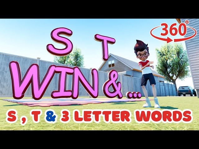 Super Terrific Fun! 🧸🏆 Let’s Learn S & T with Toys, Games & Actions!