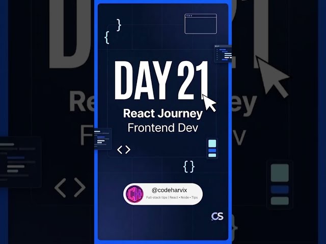 Day 21 - React.memo ⚛️ | Stop Unnecessary Re-renders !
