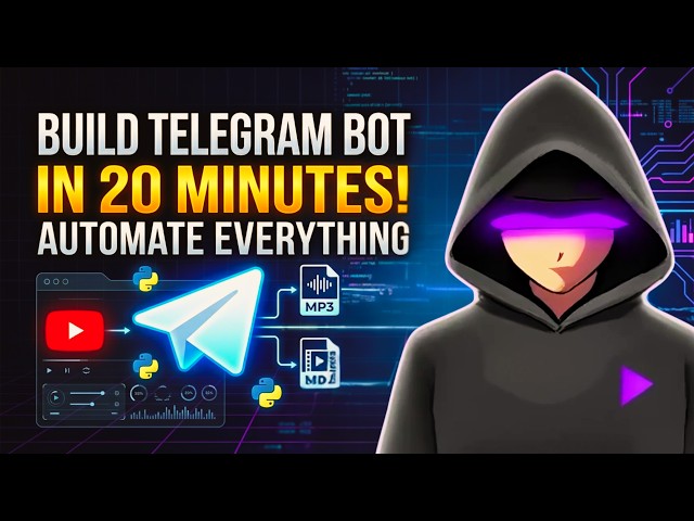 How to Build a Telegram Bot with Python & ChatGPT (2026)