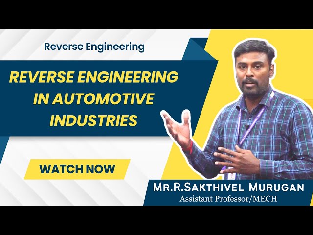 Reverse Engineering in Automotive Industry